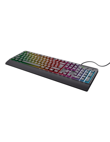 Trust TASTIERA GAMING ILLUMINATA