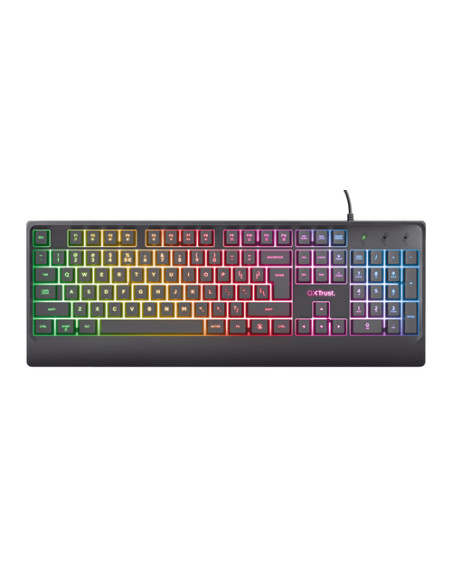 Trust TASTIERA GAMING ILLUMINATA