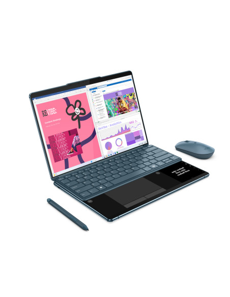 Lenovo Yoga Book 9 13IMU9 Intel Core Ultra 7 155U Ibrido (2 in 1) 33,8 cm (13.3") Touch screen 2.8K 32 GB LPDDR5x-SDRAM 1 TB SSD