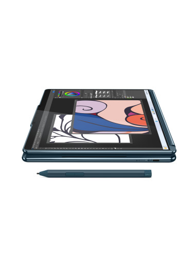 Lenovo Yoga Book 9 13IMU9 Intel Core Ultra 7 155U Ibrido (2 in 1) 33,8 cm (13.3") Touch screen 2.8K 32 GB LPDDR5x-SDRAM 1 TB SSD