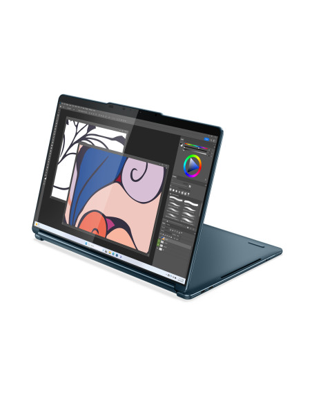 Lenovo Yoga Book 9 13IMU9 Intel Core Ultra 7 155U Ibrido (2 in 1) 33,8 cm (13.3") Touch screen 2.8K 32 GB LPDDR5x-SDRAM 1 TB SSD