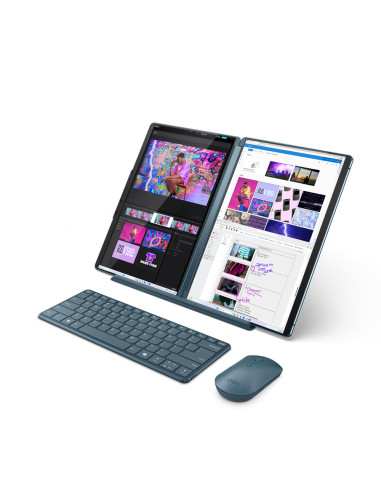 Lenovo Yoga Book 9 13IMU9 Intel Core Ultra 7 155U Ibrido (2 in 1) 33,8 cm (13.3") Touch screen 2.8K 32 GB LPDDR5x-SDRAM 1 TB SSD