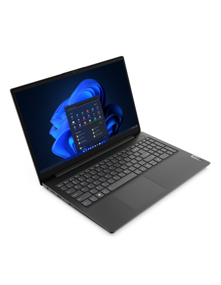 Lenovo V15 AMD Ryzen™ 7 7730U Computer portatile 39,6 cm (15.6") Full HD 16 GB DDR4-SDRAM 512 GB SSD Wi-Fi 5 (802.11ac) Window