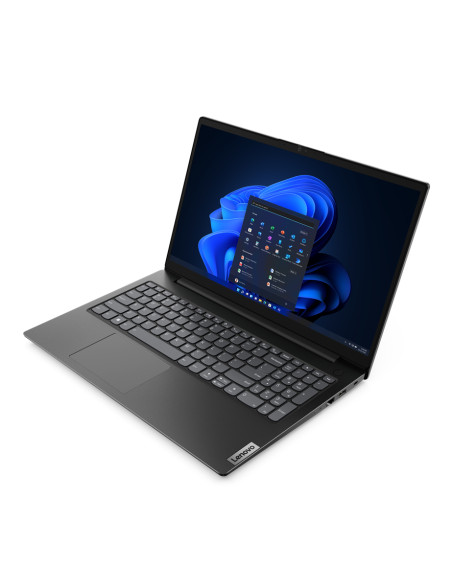 Lenovo V15 AMD Ryzen™ 7 7730U Computer portatile 39,6 cm (15.6") Full HD 16 GB DDR4-SDRAM 512 GB SSD Wi-Fi 5 (802.11ac) Window
