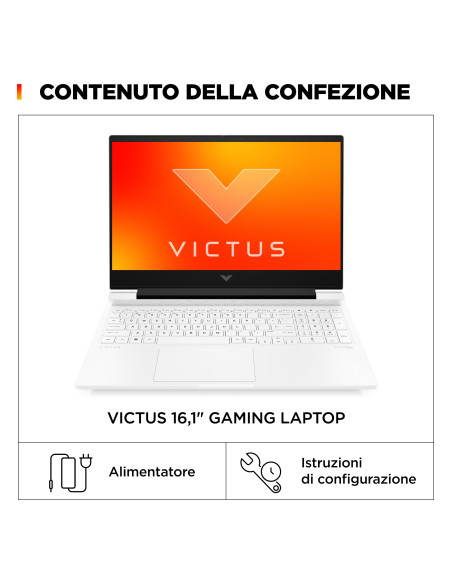 HP Victus Gaming 16-r1007nl Intel® Core™ i7 i7-14700HX Computer portatile 40,9 cm (16.1") Quad HD 16 GB DDR5-SDRAM 1 TB SSD N