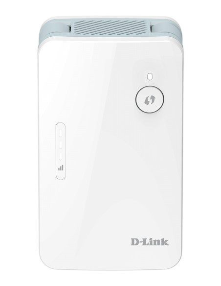 D-Link E15/E moltiplicatore di rete Trasmettitore di rete Bianco 10, 100, 1000 Mbit/s