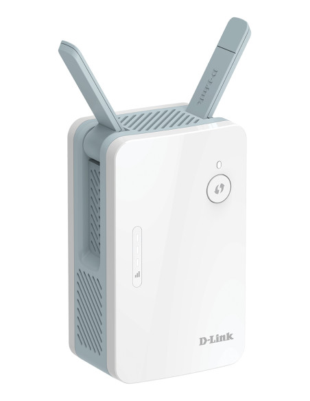 D-Link E15/E moltiplicatore di rete Trasmettitore di rete Bianco 10, 100, 1000 Mbit/s