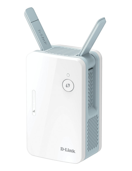 D-Link E15/E moltiplicatore di rete Trasmettitore di rete Bianco 10, 100, 1000 Mbit/s
