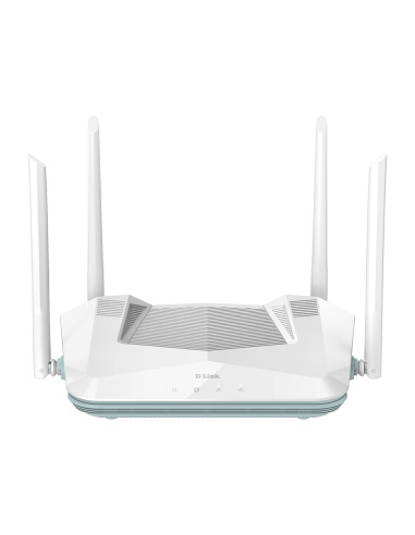 D-Link R32 router wireless Gigabit Ethernet Dual-band (2.4 GHz/5 GHz) Bianco