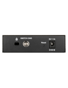 D-Link DGS-1100-05V2/E switch di rete Gestito L2 Gigabit Ethernet (10/100/1000) Nero 2