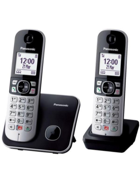 CORDLESS KX-TG6852JTB DUO BLACK