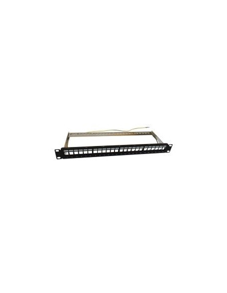 PANN.1U PER 24 RJ45S KEYSTONE NE