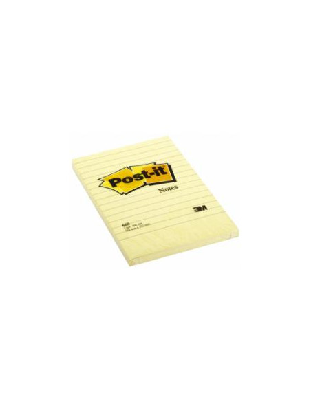CF6POST-IT LARGENOTE 102X152 RIGHE