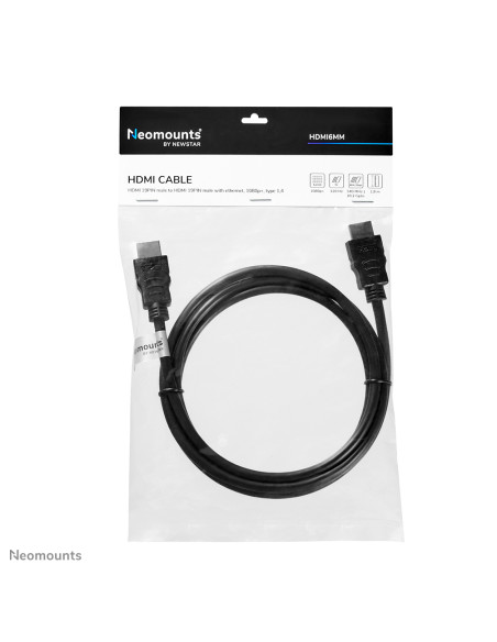 Neomounts HDMI6MM Cavo HDMI - 1.8 metri