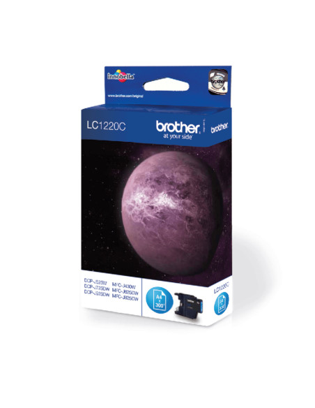 Brother LC1220C cartuccia d'inchiostro 1 pz Originale Ciano