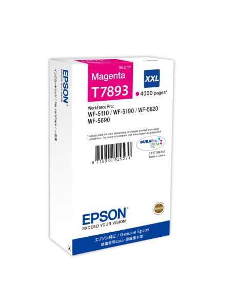 Epson Tanica Magenta