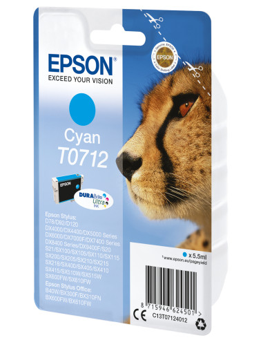 Epson Cheetah Cartuccia Ciano