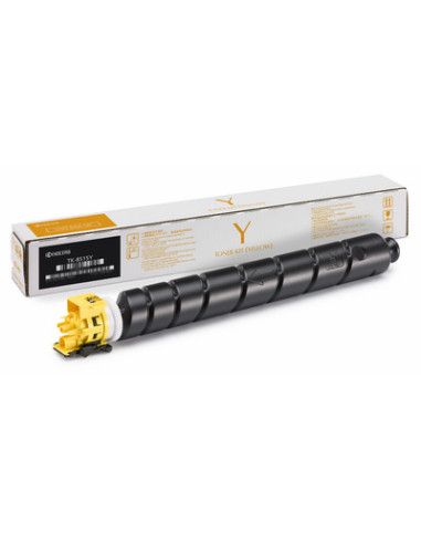 KYOCERA TK-8515Y cartuccia toner 1 pz Originale Giallo