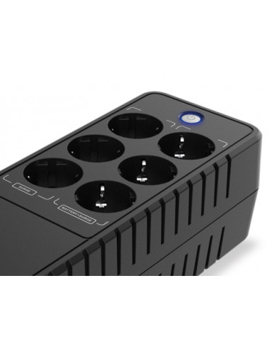 Conceptronic ZEUS05E gruppo di continuità (UPS) Standby (Offline) 0,65 kVA 360 W 6 presa(e) AC