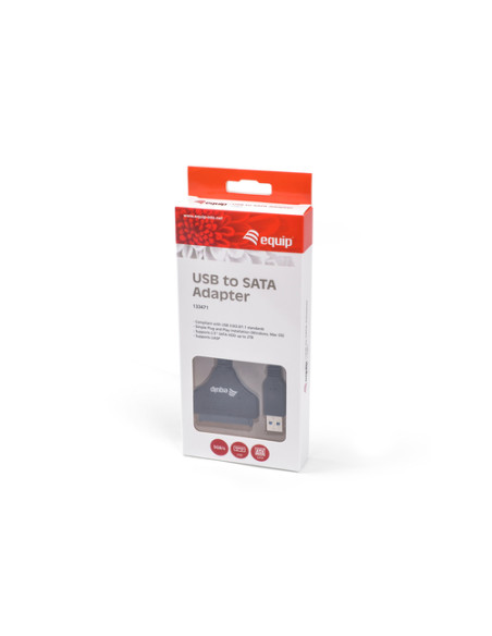 Equip Adattatore da USB 3.0 a SATA