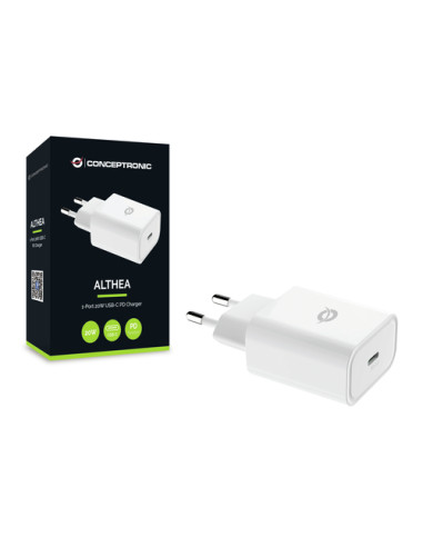 Conceptronic ALTHEA07W Smartphone, Universale Bianco USB Interno