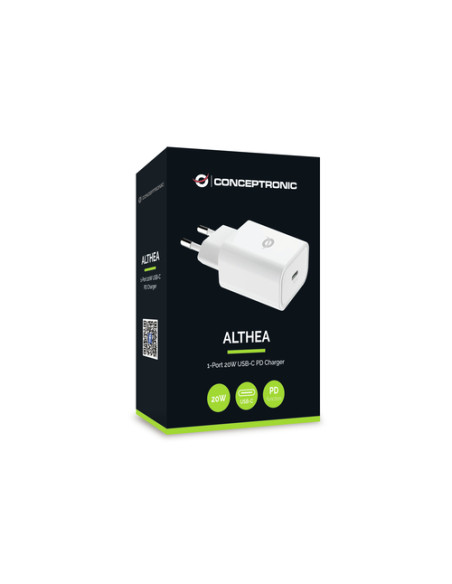 Conceptronic ALTHEA07W Smartphone, Universale Bianco USB Interno