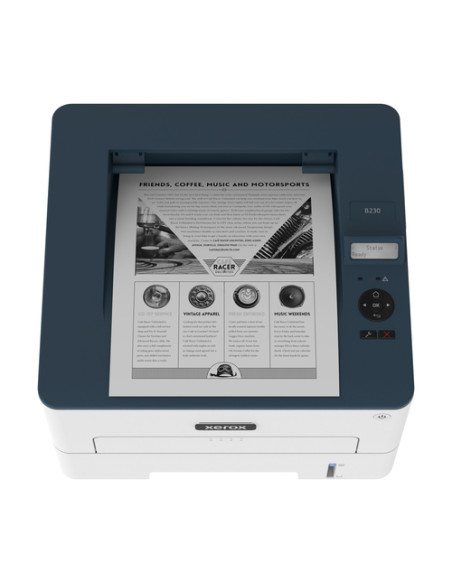 Xerox B230 A4 34 ppm Stampante fronte/retro wireless PCL5e/6 2 vassoi Totale 251 fogli