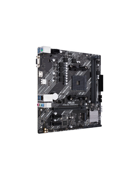 ASUS PRIME A520M-K AMD A520 Socket AM4 micro ATX