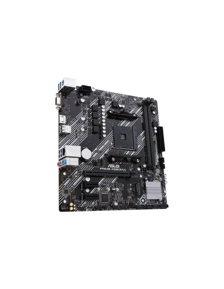 ASUS PRIME A520M-K AMD A520 Socket AM4 micro ATX