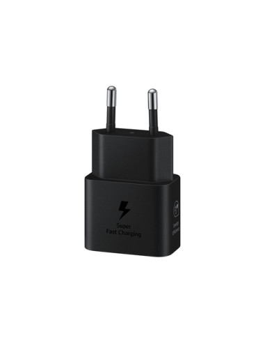 Samsung Caricabatterie Super Fast Charging (25W) con cavo da USB Type-C a USB Type-C
