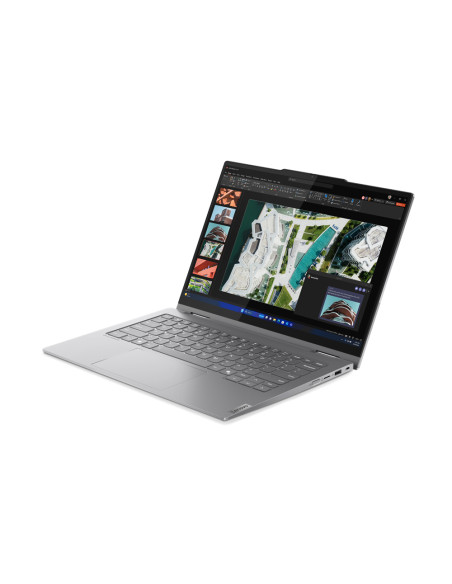 Lenovo ThinkBook 14 Intel Core Ultra 7 155U Ibrido (2 in 1) 35,6 cm (14") Touch screen WUXGA 16 GB DDR5-SDRAM 512 GB SSD Wi-Fi 6