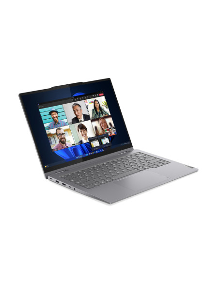 Lenovo ThinkBook 14 Intel Core Ultra 7 155U Ibrido (2 in 1) 35,6 cm (14") Touch screen WUXGA 16 GB DDR5-SDRAM 512 GB SSD Wi-Fi 6