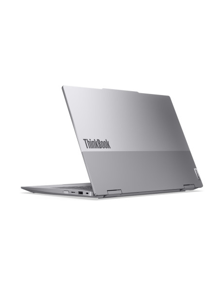 Lenovo ThinkBook 14 Intel Core Ultra 7 155U Ibrido (2 in 1) 35,6 cm (14") Touch screen WUXGA 16 GB DDR5-SDRAM 512 GB SSD Wi-Fi 6
