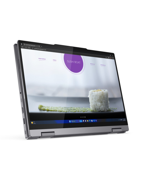 Lenovo ThinkBook 14 Intel Core Ultra 7 155U Ibrido (2 in 1) 35,6 cm (14") Touch screen WUXGA 16 GB DDR5-SDRAM 512 GB SSD Wi-Fi 6