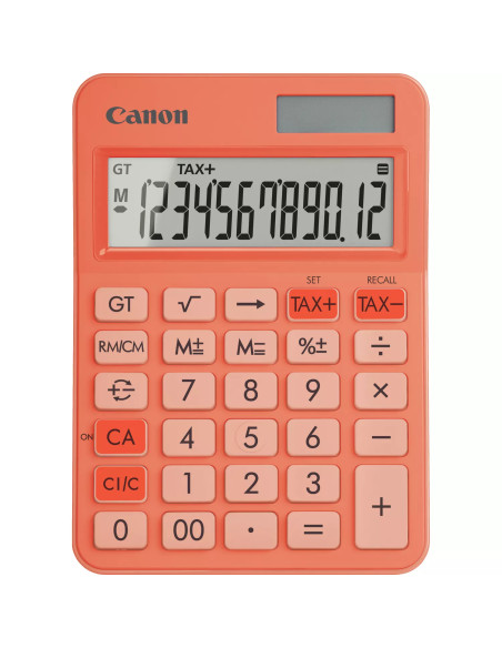 Canon LS-125KB calcolatrice Desktop Calcolatrice di base Arancione