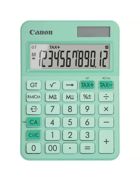 Canon LS-125KB calcolatrice Desktop Calcolatrice di base Verde