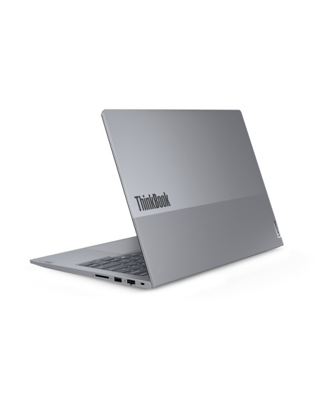 Lenovo ThinkBook 14 Intel Core Ultra 5 125U Computer portatile 35,6 cm (14") WUXGA 16 GB DDR5-SDRAM 512 GB SSD Wi-Fi 6E (802.11a