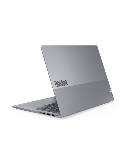 Lenovo ThinkBook 16 Intel Core Ultra 7 155H Computer portatile 40,6 cm (16") WUXGA 16 GB LPDDR5-SDRAM 512 GB SSD Wi-Fi 6E (802.1