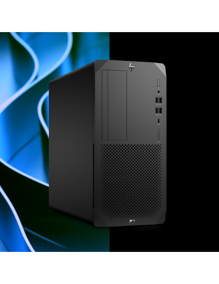 HP Z2 G9 Intel® Core™ i9 i9-14900K 32 GB DDR5-SDRAM 1 TB SSD Windows 11 Pro Tower Stazione di lavoro Nero