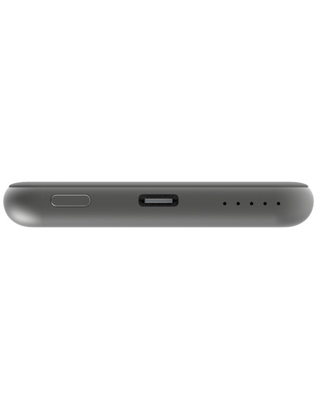 Verbatim Charge 'n' Go Polimeri di litio (LiPo) 5000 mAh Carica wireless Grigio