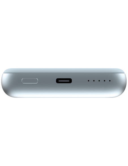 Verbatim Charge 'n' Go Polimeri di litio (LiPo) 10000 mAh Carica wireless Blu