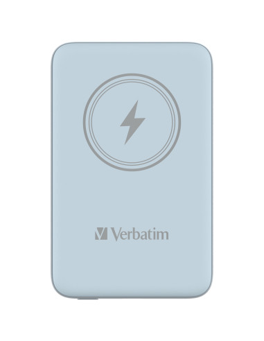 Verbatim Charge 'n' Go Polimeri di litio (LiPo) 10000 mAh Carica wireless Blu
