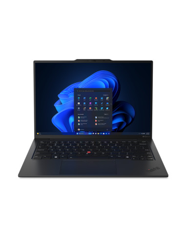 Lenovo ThinkPad X1 Carbon Gen 12 Intel Core Ultra 7 155U Computer portatile 35,6 cm (14") Touch screen 2.8K 32 GB LPDDR5x-SDRAM 