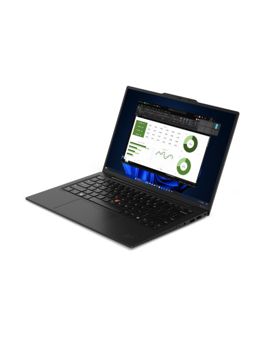 Lenovo ThinkPad X1 Carbon Gen 12 Intel Core Ultra 7 155U Computer portatile 35,6 cm (14") Touch screen 2.8K 32 GB LPDDR5x-SDRAM 
