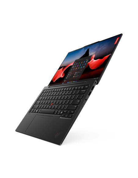 Lenovo ThinkPad X1 Carbon Intel Core Ultra 7 155U Computer portatile 35,6 cm (14") WUXGA 32 GB LPDDR5x-SDRAM 1 TB SSD Wi-Fi 6E (