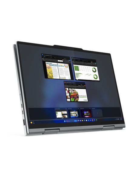Lenovo ThinkPad X1 2-in-1 Gen 9 Intel Core Ultra 7 155U Ibrido (2 in 1) 35,6 cm (14") Touch screen 2.8K 32 GB LPDDR5x-SDRAM 1 TB