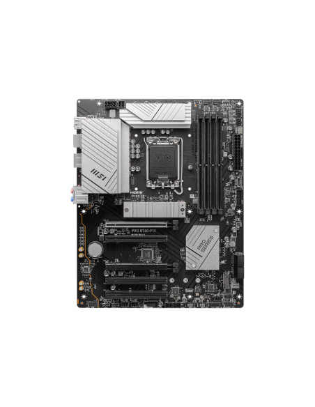 MSI PRO B760-P II scheda madre Intel B760 LGA 1700 ATX