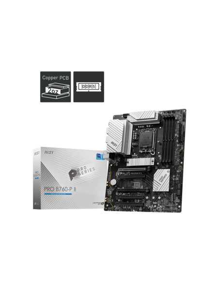 MSI PRO B760-P II scheda madre Intel B760 LGA 1700 ATX