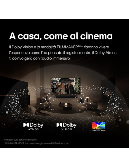 LG OLED evo C4 AI 42'' Serie OLED42C44LA, 4K, 4 HDMI, Dolby Vision, SMART TV 2024