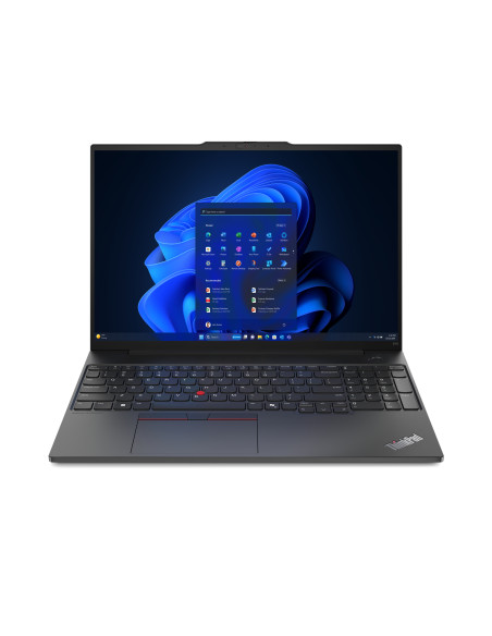 Lenovo ThinkPad E16 Intel Core Ultra 7 155H Computer portatile 40,6 cm (16") WUXGA 16 GB DDR5-SDRAM 512 GB SSD Wi-Fi 6E (802.11a